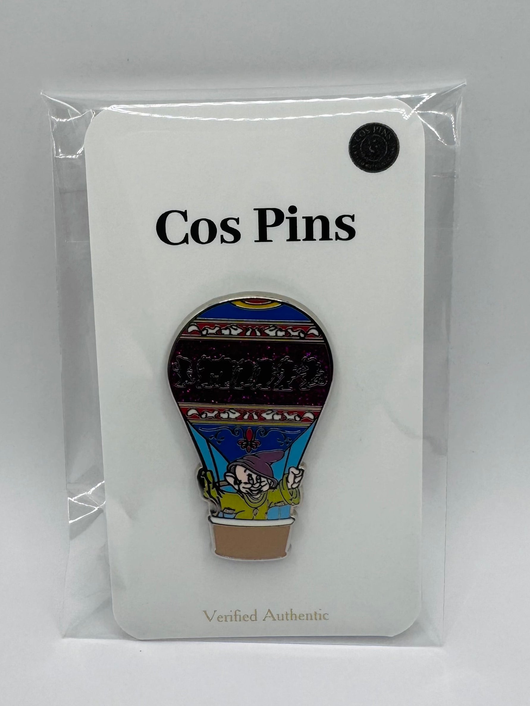 Seven Dwarfs Hot Air Balloon Disney Trading Pin