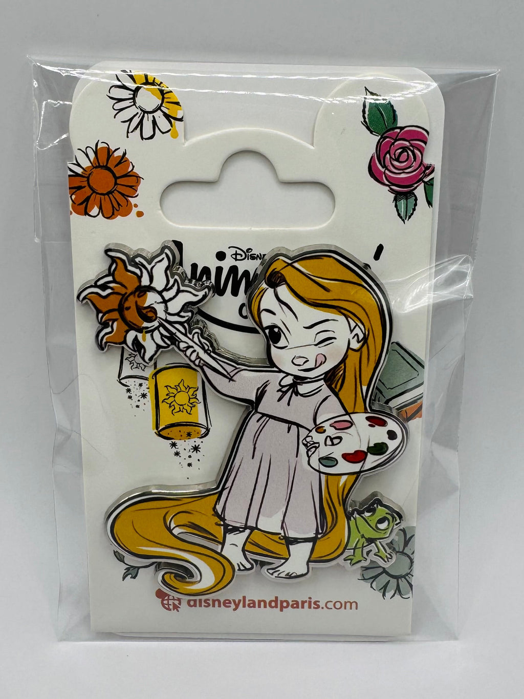 Disneyland Paris Rapunzel Animator Doll Collection Disney Trading Pin