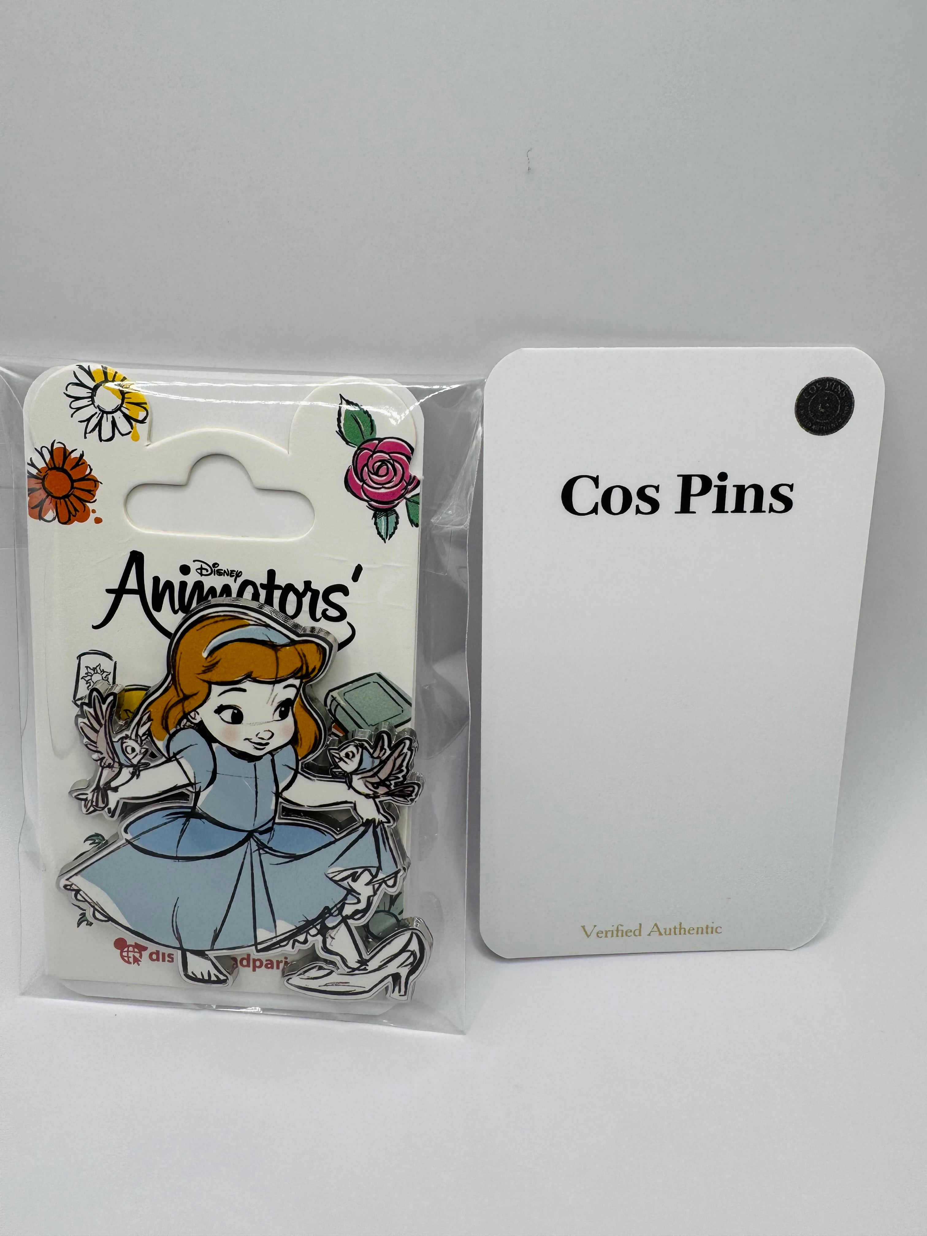 Disneyland Paris Cinderella Animator Doll Collection Disney Trading Pin