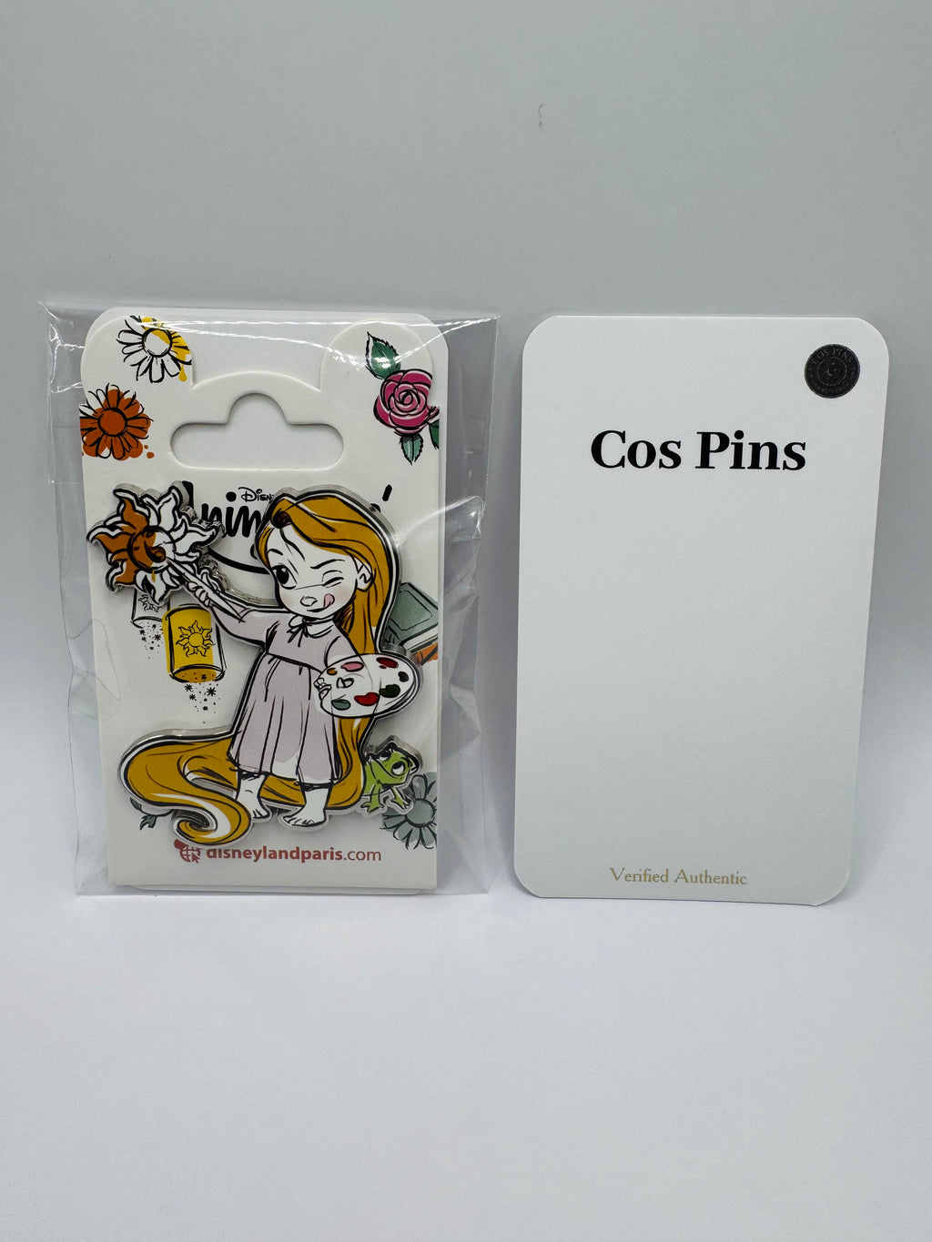 Disneyland Paris Rapunzel Animator Doll Collection Disney Trading Pin