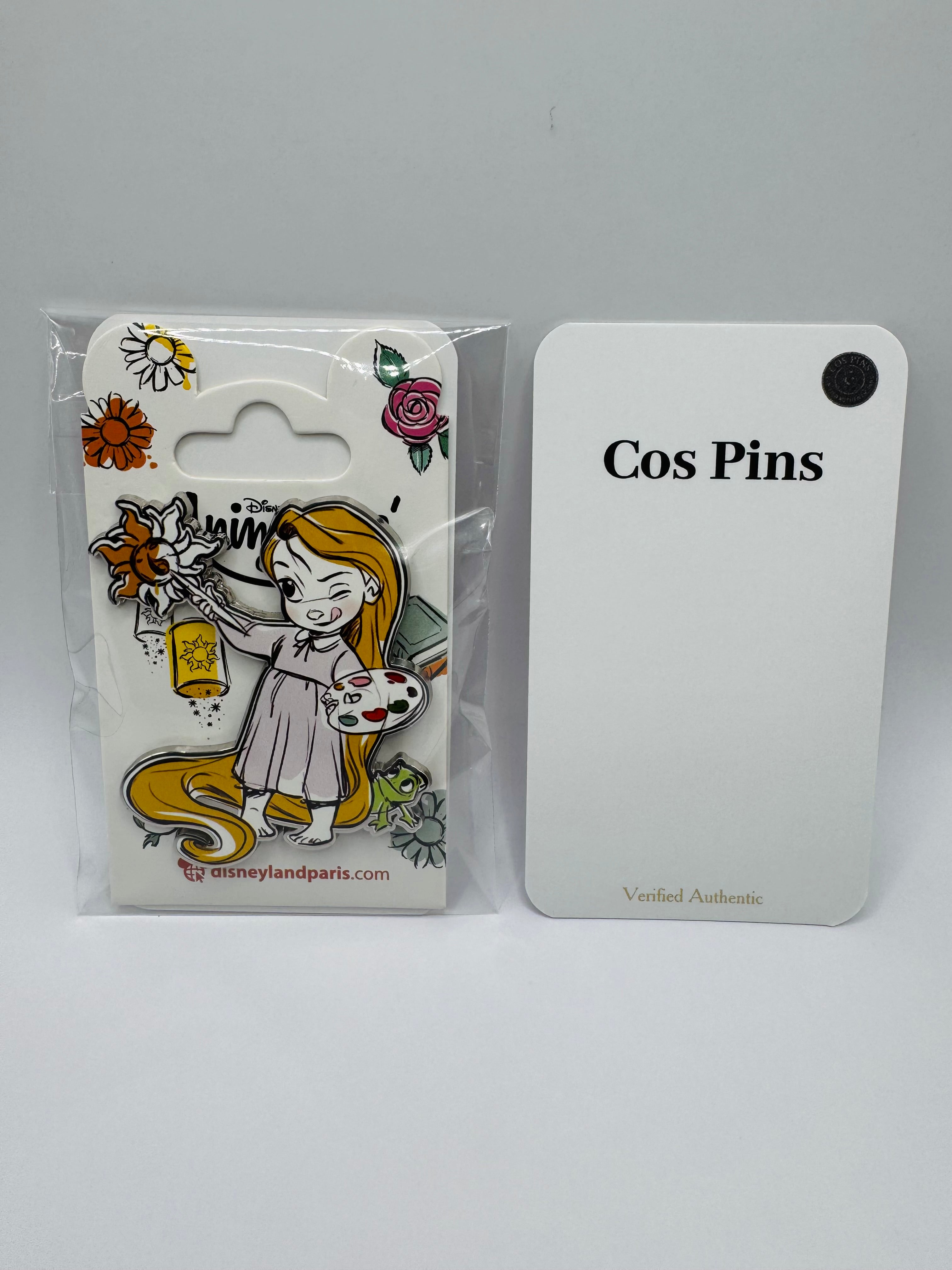 Disneyland Paris Rapunzel Animator Doll Collection Disney Trading Pin