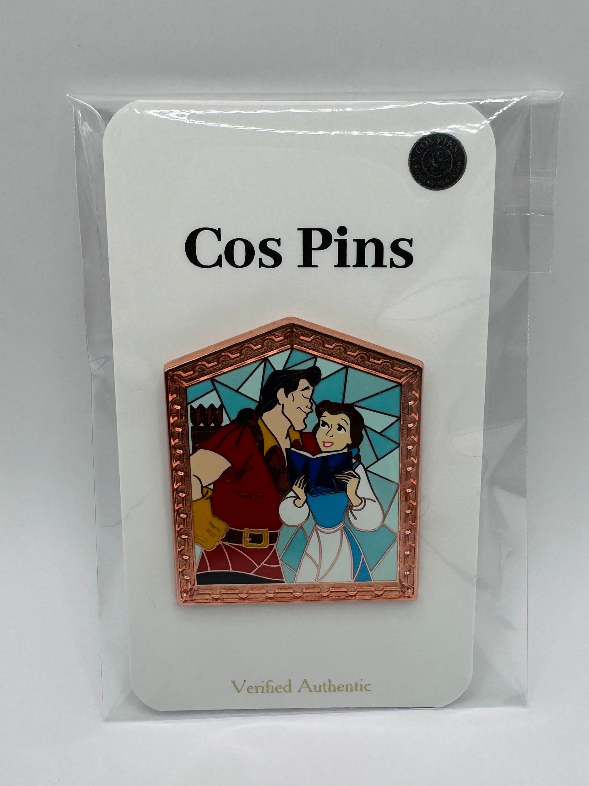 Beauty and the Beast Windows of Love (Mystery) Disney Trading Pin
