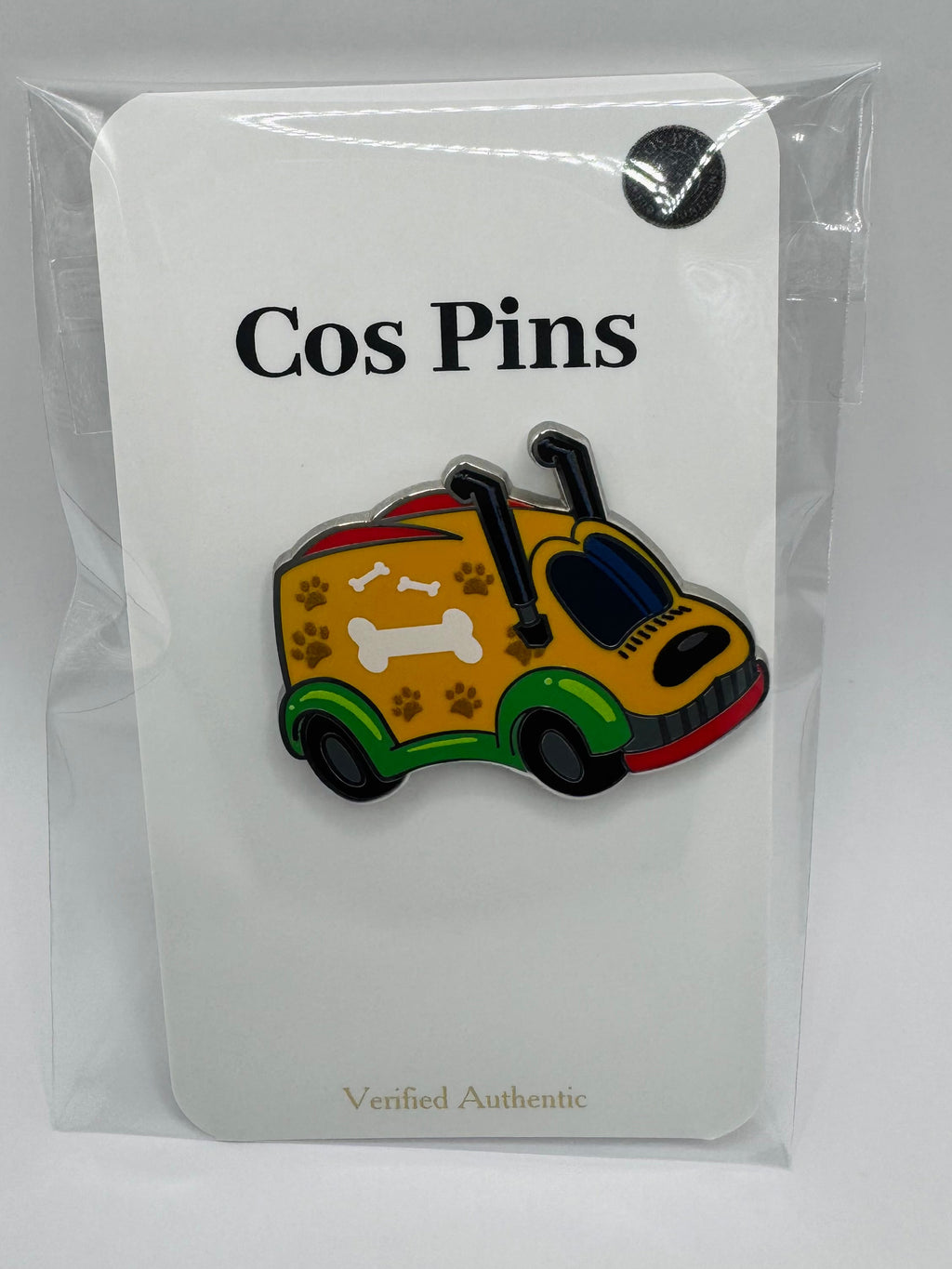 Pluto Food Truck Disney Trading Pin