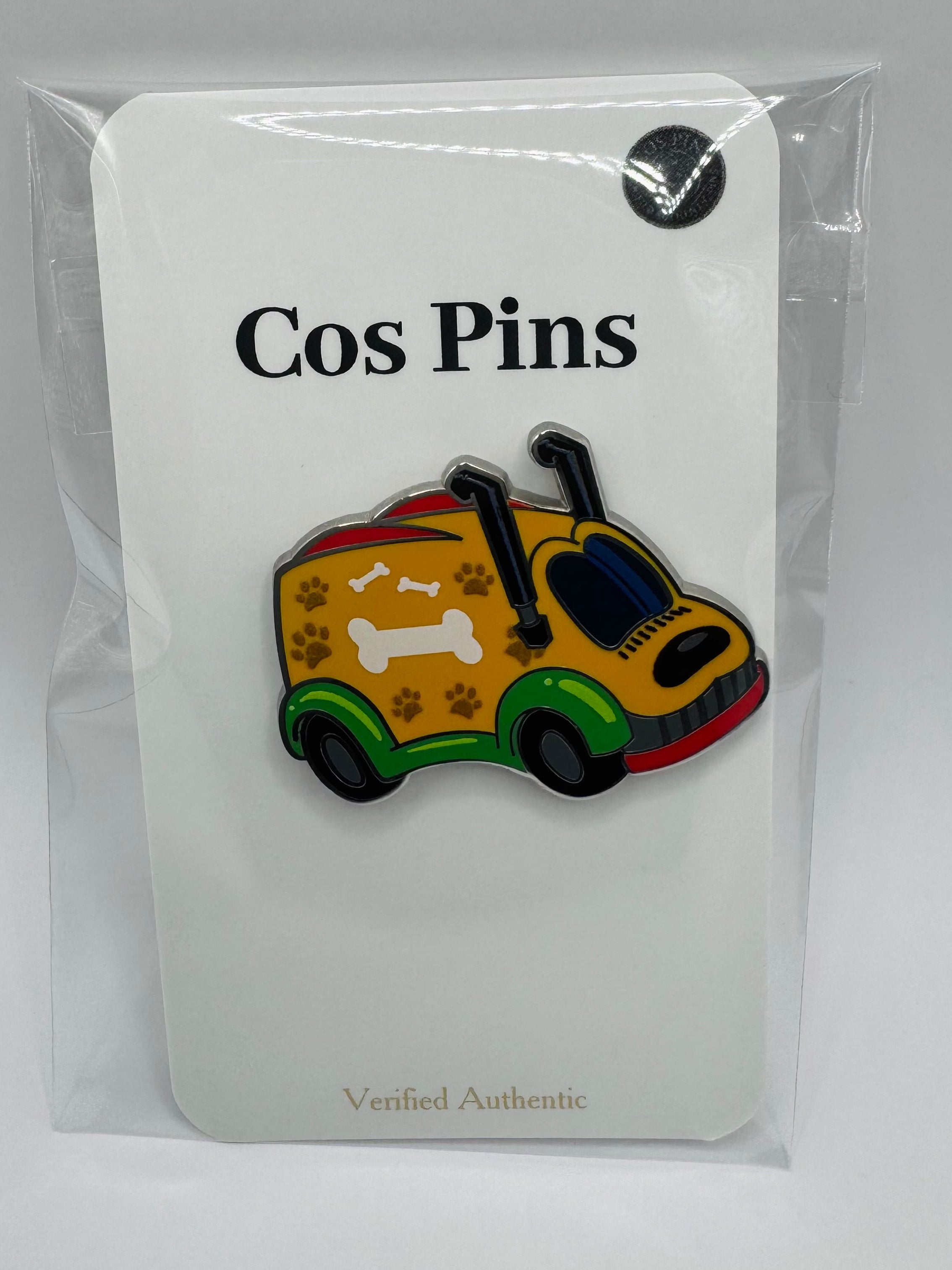 Pluto Food Truck Disney Trading Pin