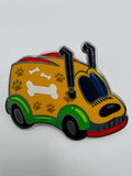 Pluto Food Truck Disney Trading Pin