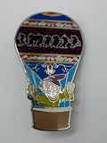 Seven Dwarfs Hot Air Balloon Disney Trading Pin