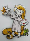 Disneyland Paris Rapunzel Animator Doll Collection Disney Trading Pin