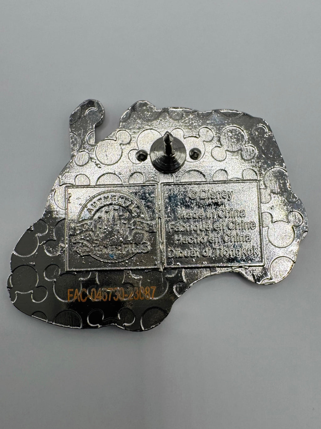 Pluto Food Truck Disney Trading Pin